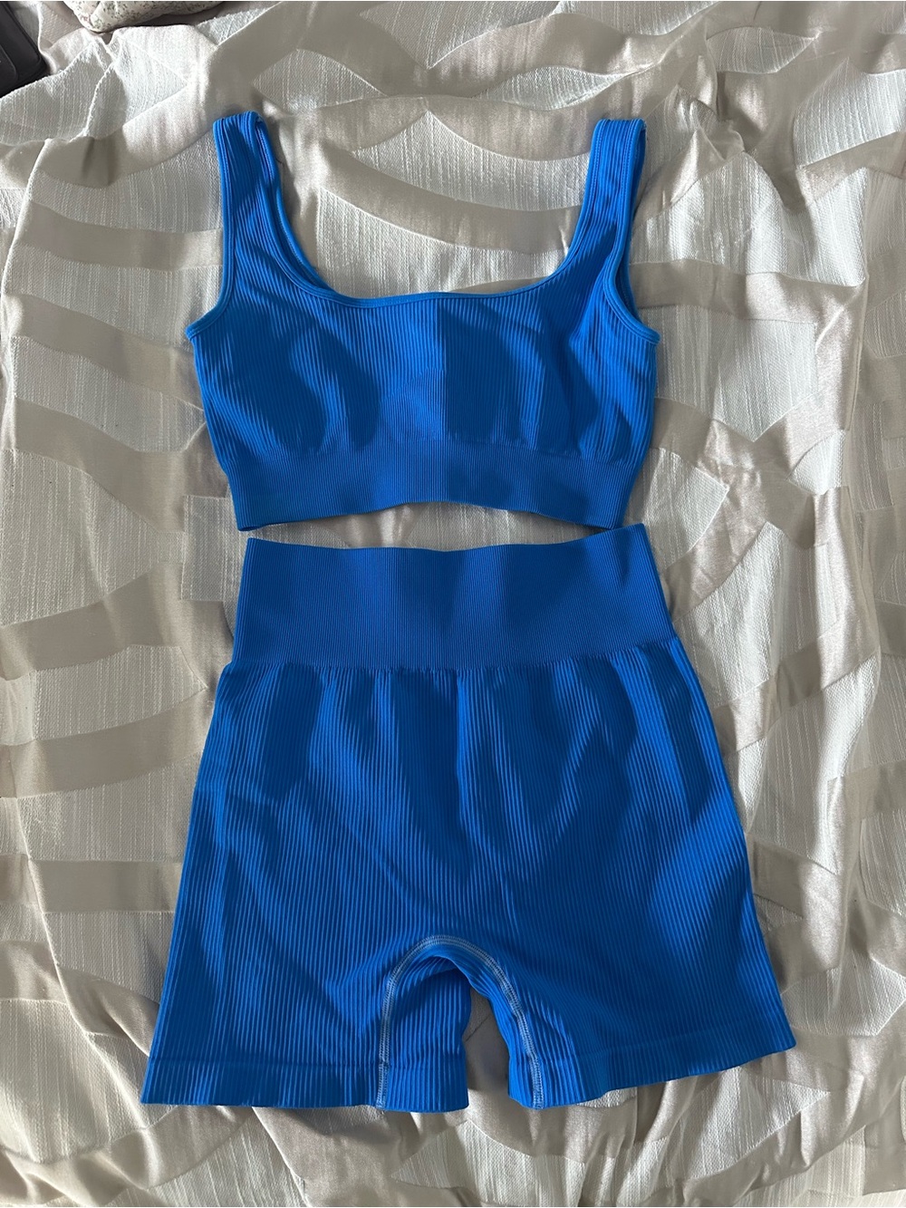 Ribbed Workout Set - Picture 2 of 4